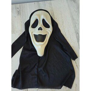 Vintage fun world Easter scream Ghost face mask unlimited Halloween 8511SM smile